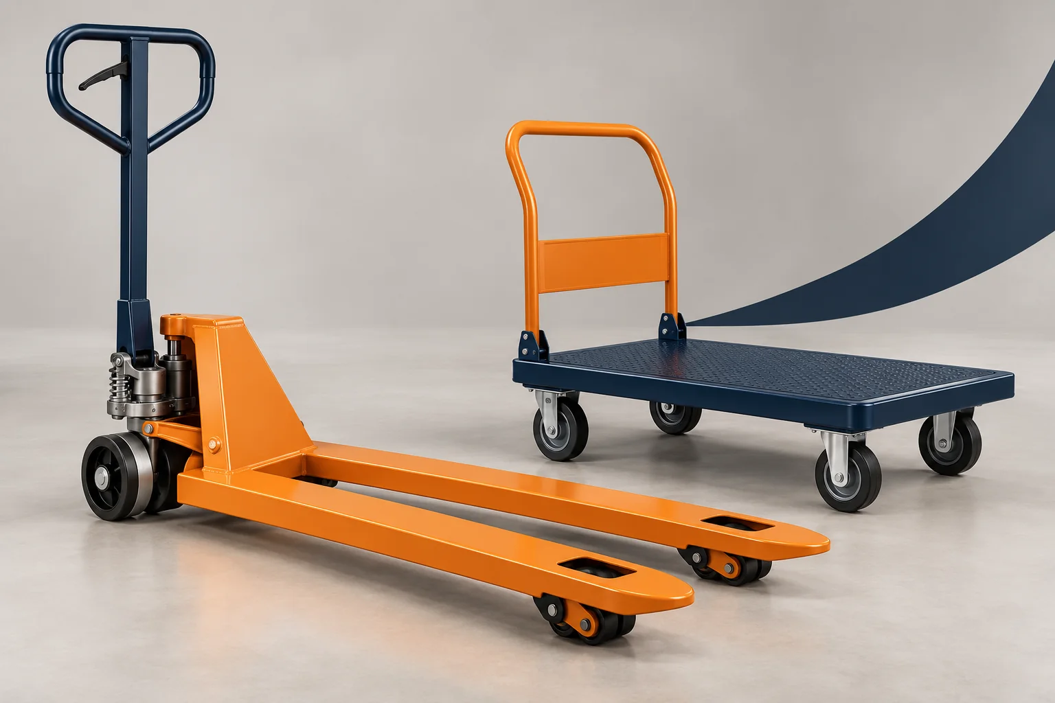 معدات وأدوات المناولة اليدوية (Material Handling Equipment)