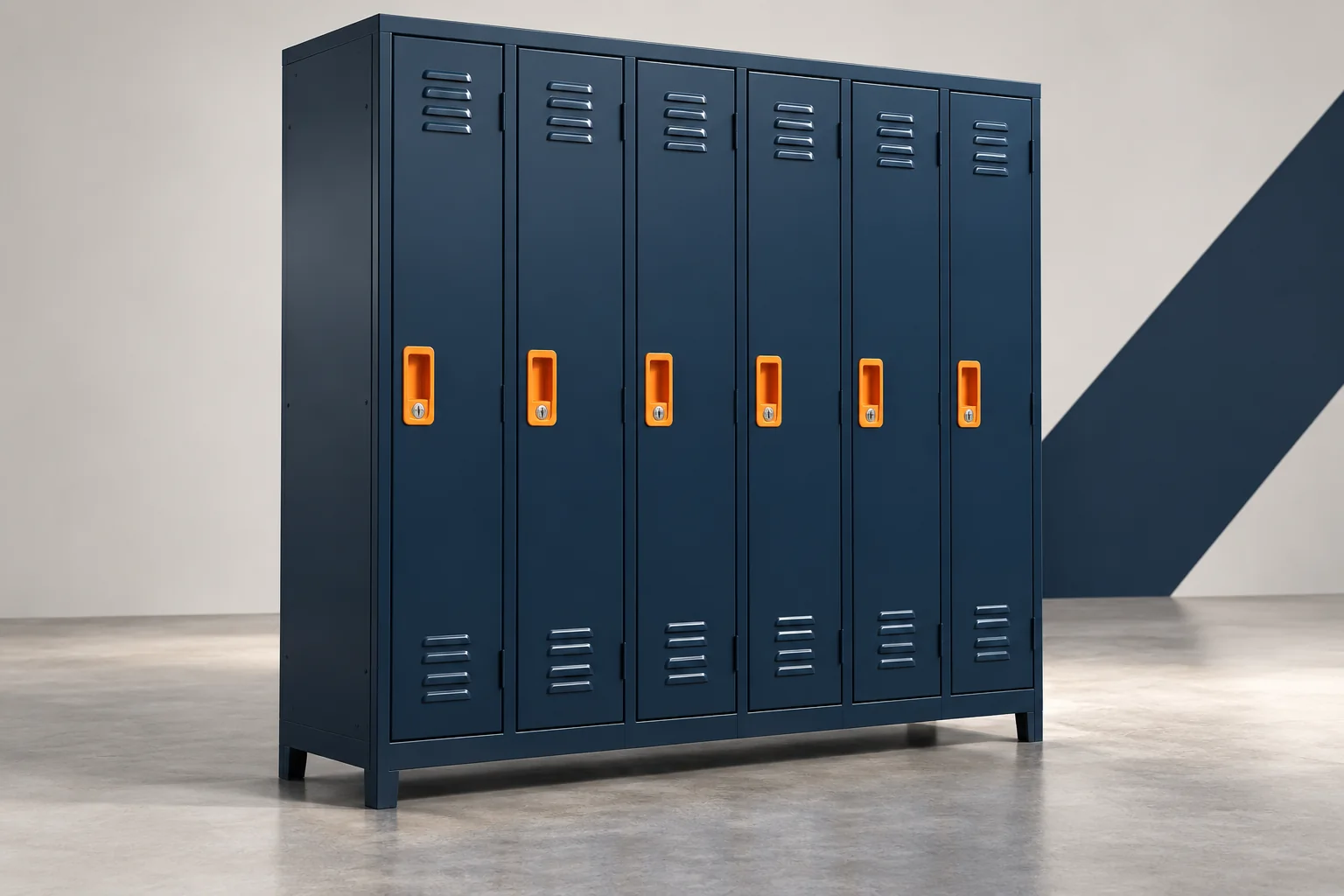 الدواليب والخزانات المعدنية (Metal Lockers)