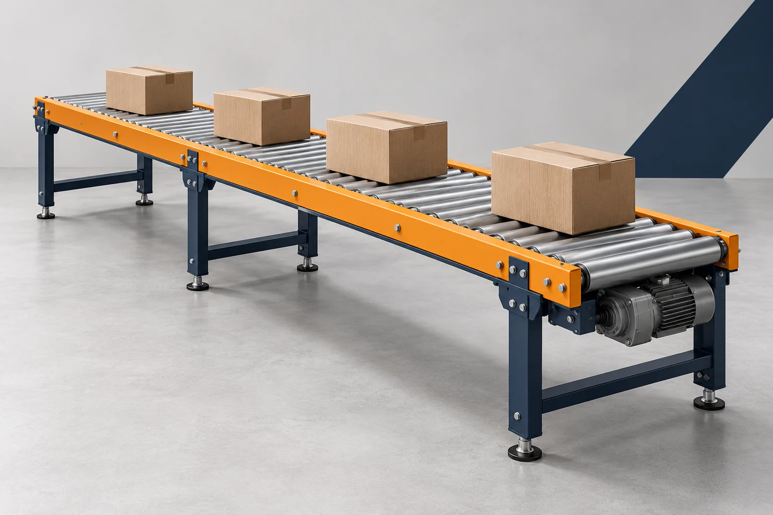 أنظمة وسيور النقل (Conveyor Systems)