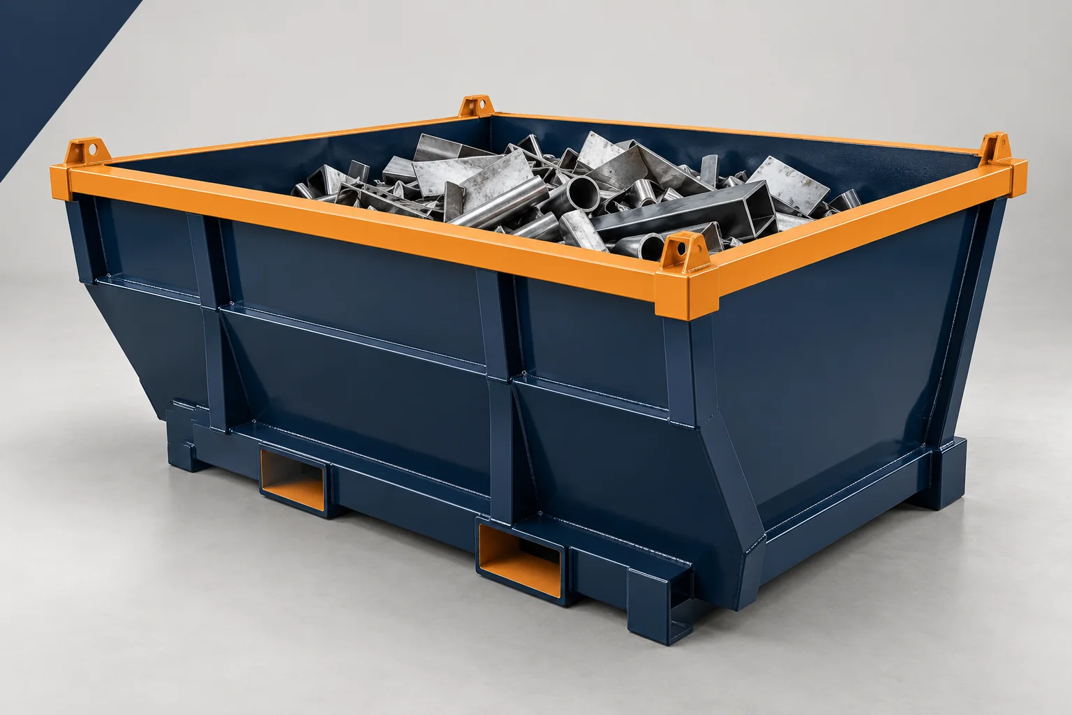 حاويات وصناديق المخلفات الصناعية (Scrap & Trash Boxes)